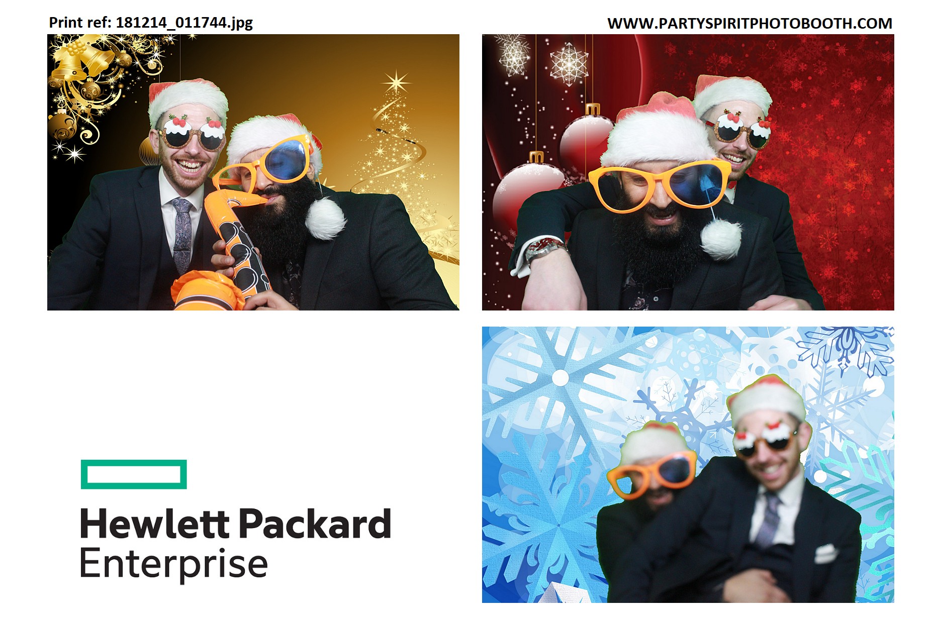 Christmas Party | View more photos from the event at gallery.partyspiritphotobooth.com/u/PartySpiritPhotoBooth/Christmas-Party